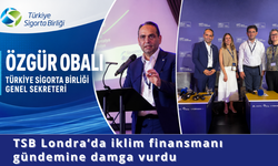 TSB Londra’da iklim finansmanı gündemine damga vurdu