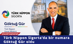 Türk Nippon Sigorta’da bir numara Göktuğ Gür oldu