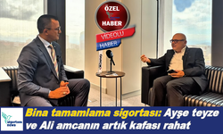 Bina tamamlama sigortası ile Ayşe teyze ve Ali amcanın artık kafası rahat