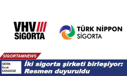 İki sigorta şirketi birleşiyor: Resmen duyuruldu