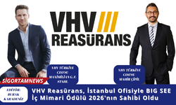 VHV Reasürans, İstanbul Ofisiyle BIG SEE İç Mimari Ödülü 2026'nın Sahibi Oldu