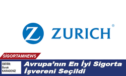 Avrupa’nın En İyi Sigorta İşvereni Seçildi