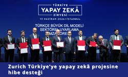 Zurich Türkiye’ye yapay zekâ projesine hibe desteği