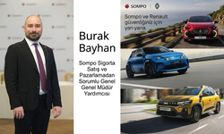 Sompo Sigorta’dan Renault, Dacia ve Alpine’e Özel Markalı Kasko