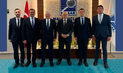 TSB Yönetiminden MASAK'a önemli ziyaret