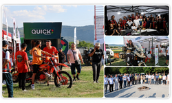 Quick Sigorta motosiklet tutkunlarını Bucak'ta buluşturdu