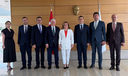 Araç sicil verilerinin paylaşımını görüştüler