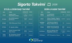 TSB yeni sezon sigorta takvimini yayınladı