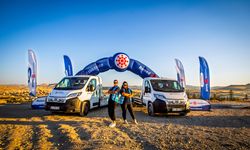 Kapadokya Rallisi’ne kadın çekiciler damga vurdu