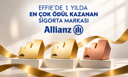 Allianz Türkiye’ye Effie Awards Türkiye’den üç ödül