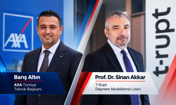 AXA Türkiye deprem risklerini T-Rupt ile modelleyecek