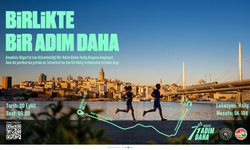 Anadolu Sigorta Bir Adım Daha Koşusu düzenliyor