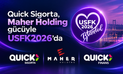 Quick Sigorta, Maher Holding gücüyle USFK2026’da