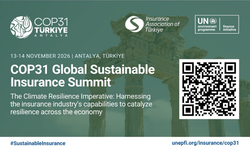 COP31 Küresel Sürdürülebilir Sigorta Zirvesi Antalya’da