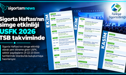 Sigorta Haftası'nın simge etkinliği USFK 2026 TSB takviminde