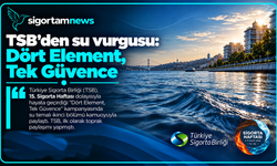 TSB'den su vurgusu: Dört Element, Tek Güvence
