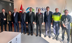 Jandarma Genel Komutanlığı’ndan TSB’ye nezaket ziyareti