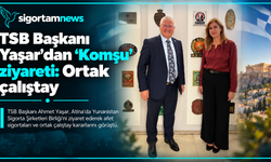 TSB Başkanı Yaşar’dan ‘Komşu’ ziyareti: Ortak çalıştay