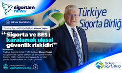 TSB Başkanı Ahmet Yaşar: Sigorta ve BES karalamak ulusal güvenlik riskidir!
