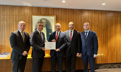 Anadolu Sigorta’ya İstanbul Defterdarlığı’ndan teşekkür belgesi