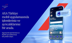 AXA Türkiye Mobil Uygulamasını Yeniledi