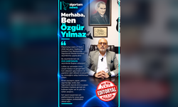 ‘Sevgili meslektaşlarım merhaba, ben Özgür Yılmaz’