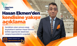 Hasan Ekmen’den kendisine yakışır açıklama