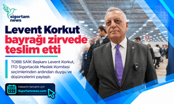 Levent Korkut bayrağı zirvede teslim etti
