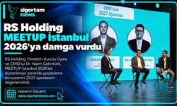 RS Holding MEETUP İstanbul 2026’ya damga vurdu