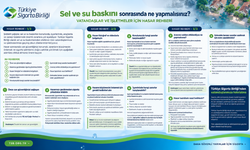 TSB’den sel ve su baskını sonrası hasar rehberi