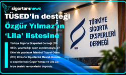 TÜSED'in desteği Özgür Yılmaz’ın ‘Lila’ listesine