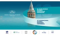 18. Uluslararası İstanbul Sigortacılık Konferansı: Dört ana tema