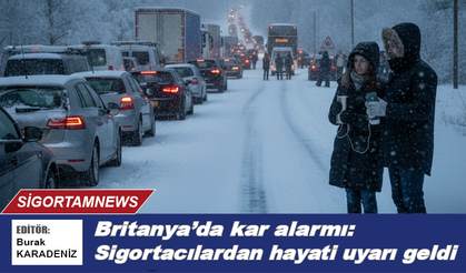 Britanya’da kar alarmı: Sigortacılardan hayati uyarı geldi