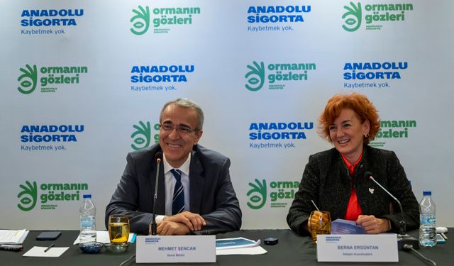 Anadolu Sigorta'dan Adana'ya 'Ormanın Gözleri'