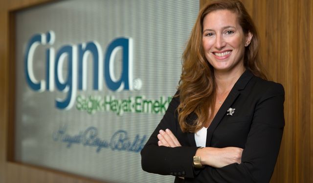 Cigna Genel Müdürü Pınar Kuriş, bir kez daha Türkiye'nin en başarılı liderleri listesinde