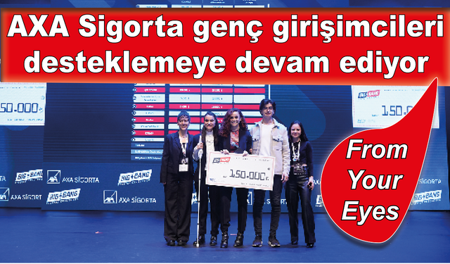 AXA Sigorta genç girişimcileri desteklemeye devam ediyor