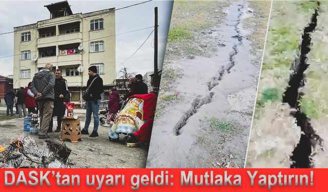 DASK’tan uyarı geldi: Mutlaka yaptırın!