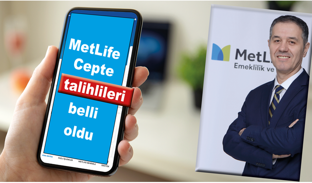 MetLife Türkiye müşterileri ödüllerine kavuştu