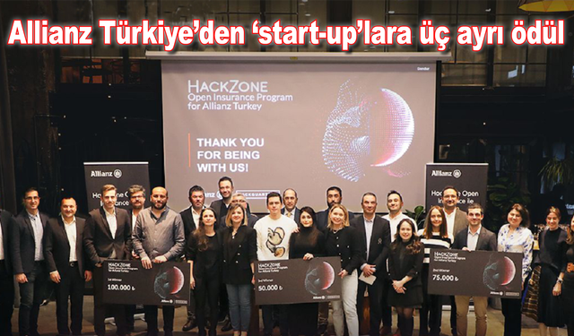 Allianz Türkiye’den ‘start-up’lara üç ayrı ödül
