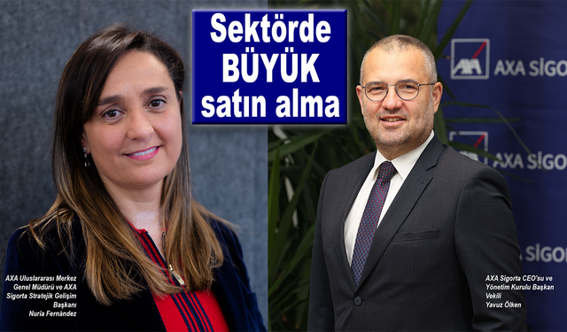 Sigorta sektöründe büyük satın alma