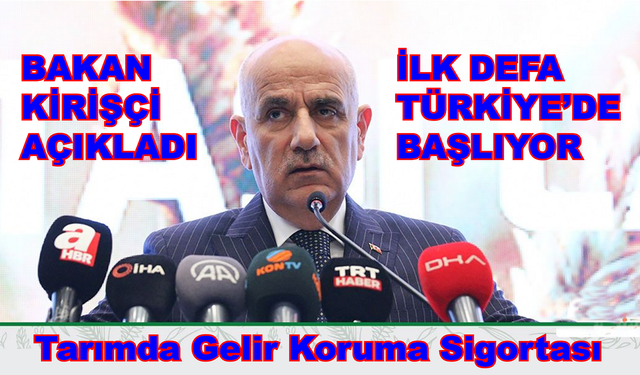 TARSİM Gelir Koruma Sigortası