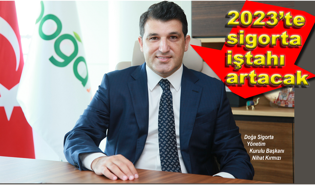 2023 yılında sigorta iştahı artacak