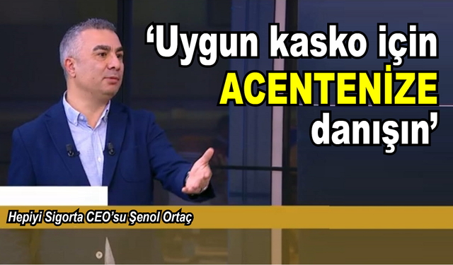 Uygun kasko için acentenize danışın