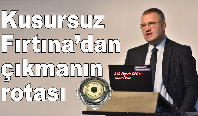 Kusursuz Fırtına'dan çıkmanın rotası