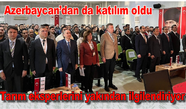 Tarım eksperlerini yakından ilgilendiriyor