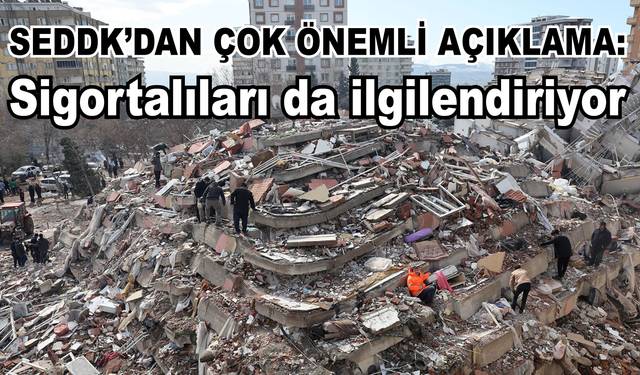 SEDDK’dan çok önemli açıklama