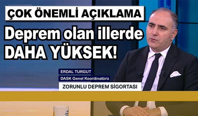 DASK’la ilgili çok önemli açıklama