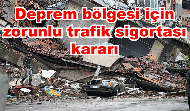 Zorunlu trafik sigortasında ilave prim ötelendi