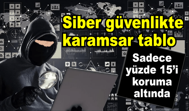 Siber güvenlikte karamsar tablo