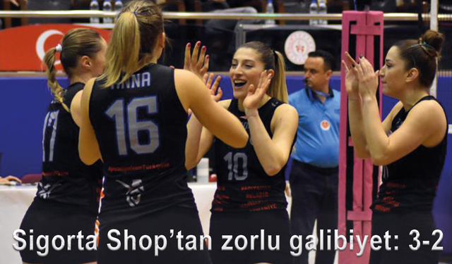 Sigorta Shop’tan zorlu galibiyet: 3-2